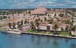 Florida Fort Lauderdale Creighton's Restaurant Looking West Into Sunrise Shop...