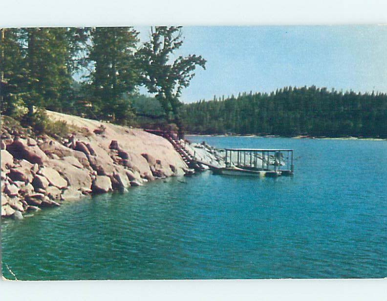 Pre-1980 NATURE SCENE Davenport - Near Oneonta New York NY AD6385