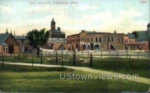 West Main Street - Cherokee, Iowa IA  