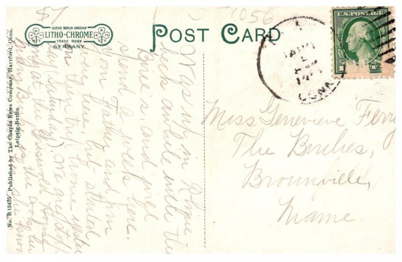 Connecticut Essex , Library