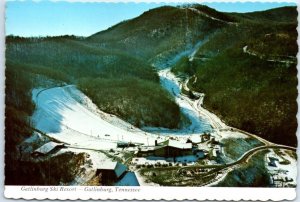 Postcard - Gatlinburg Ski Resort - Gatlinburg, Tennessee 