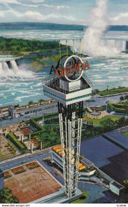 NIAGARA FALLS , Ontario , 1960s ; Oneida Observation Tower