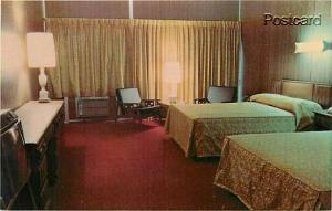 NY, Poughkeepsie, New York, Edison Motor Lodge, Room, Dexter Press No. 34259-C