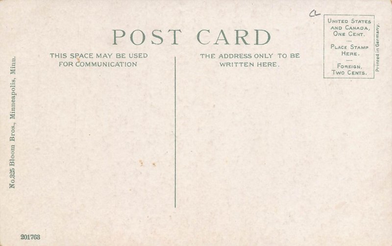 Corn Palace Mitchell South Dakota 1910c postcard