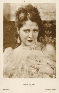 Postcard cinema film star beauty actress Billie Dove