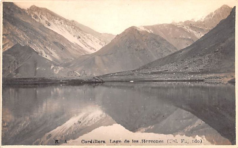 Cordillera Lago de Los Hercones Argentina Unused 