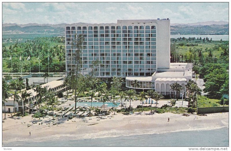 The Hotel of the Caribbean,  Americana of San Juan,  San Juan,  Puerto Rico, ...