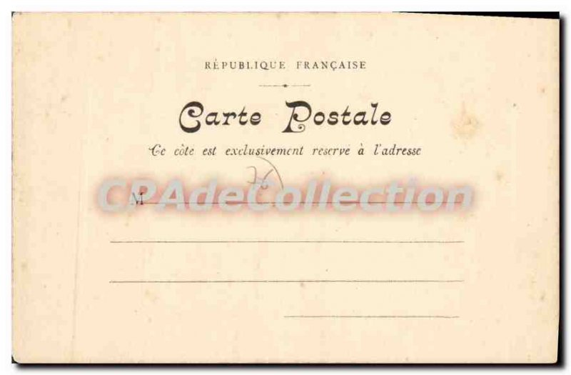 Postcard Old La Bouille Environs De Rouen