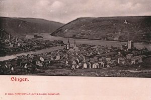 Germany Bingen am Rhein Vintage Postcard 03.78