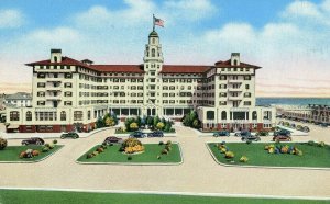 Postcard Early View of Monterey Hotel Resort in Asbury Park, N.J.       R1.