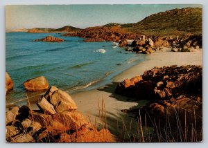 Discovering Sardinia: La Maddalena Bassa Trinita 4x6 Vintage Postcard 0375