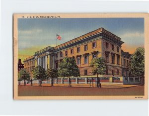 Postcard U.S. Mint, Philadelphia, Pennsylvania