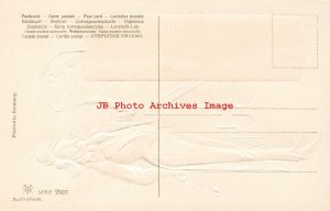 July 4th, PFB No 9507-3, Bunnell, Uncle Sam with Large Firecracker