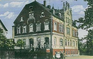 11556  -  Ansichtskarten  VINTAGE POSTCARD: GERMANY - PLAVEN  1917