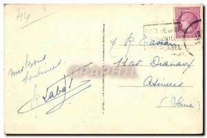 Old Postcard Pornic chimneys of Birochère