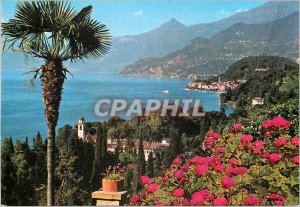 Postcard Modern Lake Como Bellagio of St Jean