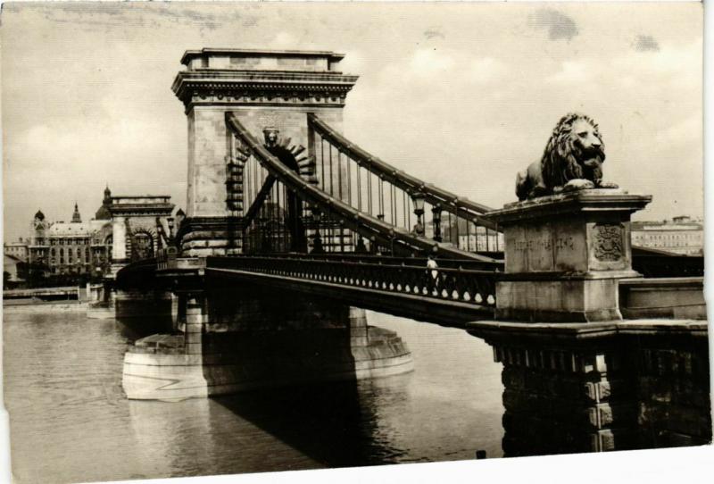 CPA Budapest- Chain bridge HUNGARY (835746)