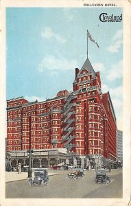 Hollenden Hotel Cleveland, Ohio OH