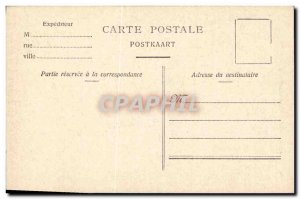 Old Postcard Brussels Eglise Ste Gudule