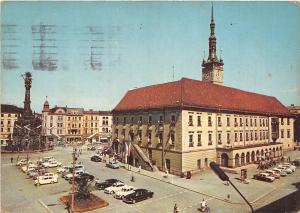 BR30606 Olomouc Peace square with the town hall Czech Republic