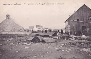 Saint Guenole Environs De Penmarch Rare Postcard