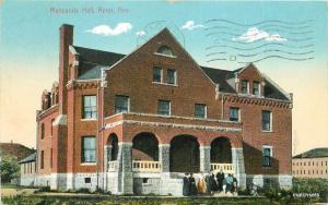 1909 Manzanita Hall Reno Nevada Pacific Novelty postcard 7255