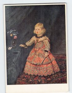 Postcard Infanta Margarita Teresa By Velasquez, Vienna, Austria