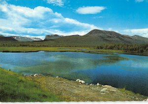 B109444 Netherlands Lake Mountains Landscape Lac Panorama