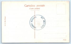 Chiesa di S. Angelo gia templo di Vesta PERUGIA Italy Postcard