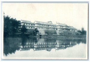 c1920's Nara Hotel Ancient Capital Best in Japan Antique Unposted Postcard
