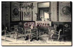 Old Postcard Rueil Malmaison Chateau of former residence of Napoleon 1st The ...