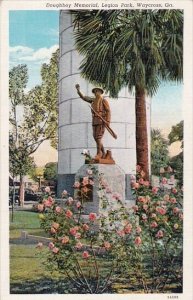 Doughboy Memorial Legion Park Waycross Georgia 1940