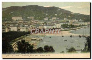 Postcard Old Cannes Mount Panorama Knight Caught