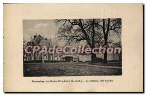 Postcard Old Field Wood Boudran S and M The Chateau Southeast coast