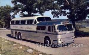 Greyhound Scenicruiser, USA Bus Unused light wear