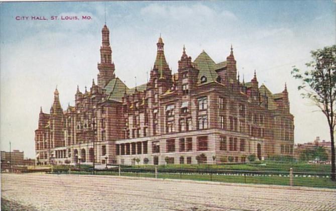 Missouri St Louis City Hall