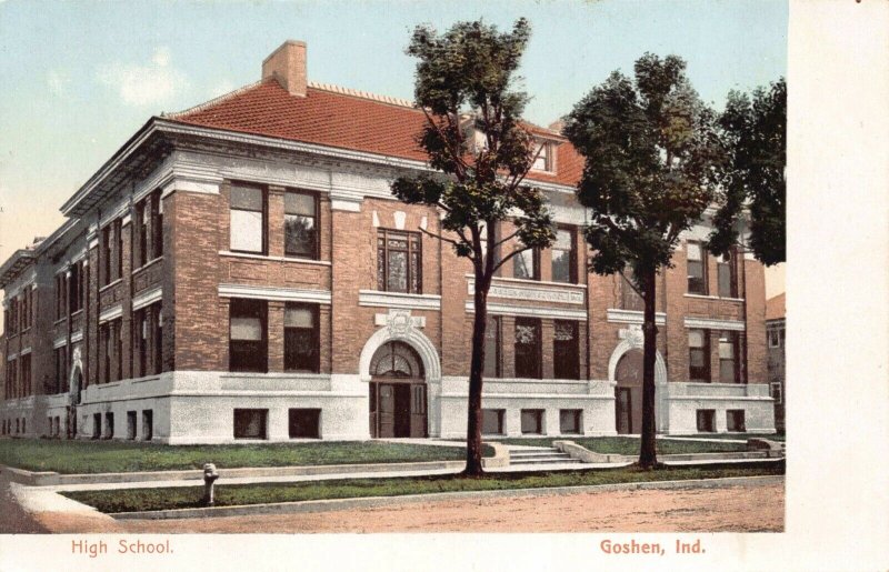 Postcard High School in Goshen, Indiana~124388