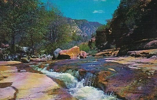 Arizona Oak Creek Canyon