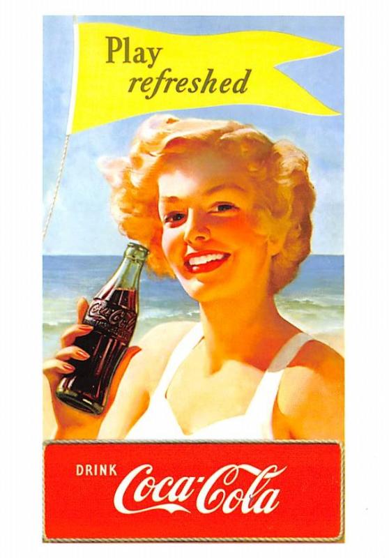 Coca Cola Advertising Unused 