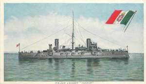 Postcard C-1910 Varese Italy Navy military Transportation 23-13105