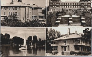 Hungary Balatonalmádi Reszletek Vintage RPPC C240