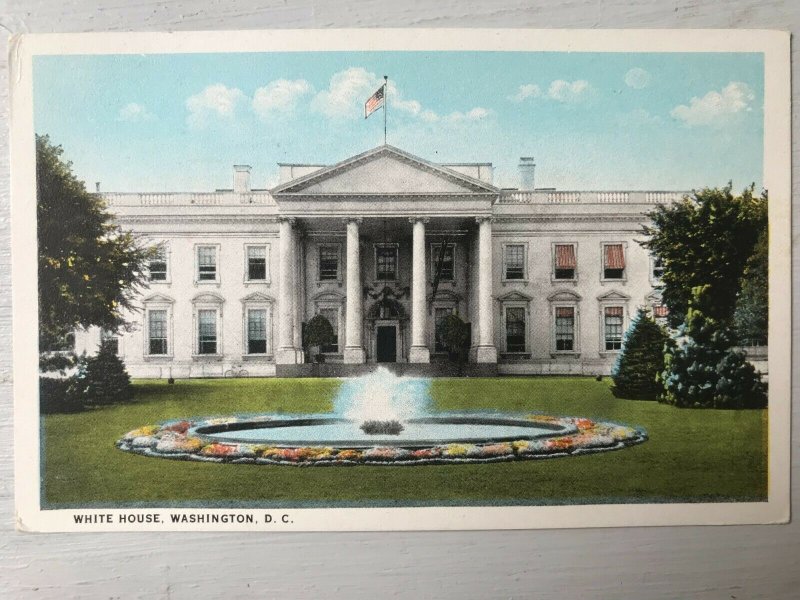 Vintage Postcard 1915-1930 White House Washington D.C. | United States ...