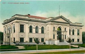 ID, Boise, Idaho, Public Library, City Hall, Methodist Church, Lot of 3