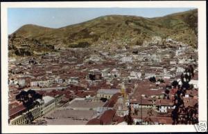 ecuador, QUITO, Parcial View (1950s) Bromo RPPC