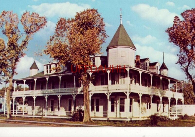 THE DEWEY HOTEL DEWEY, OK built in 1899 by Jacob H Bartles United