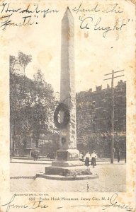 Paulus Hook Monument  Jersey City NJ 