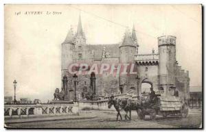 Belgium - Belgien - Belgium - Antwerp - Antwerpen - The Stren - Old Postcard