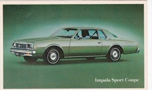 !979 Chevrolet Impala Sport Coupe
