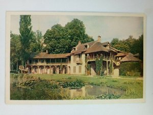 Vintage Postcard Hameau du Petit Trianon La Maison de la Reine France