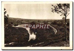 Saint Amand Montrond - View Cher - Old Postcard